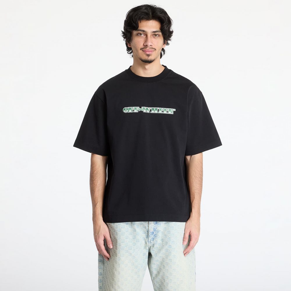 Tričko Off-White Cash Arrow Skate S/S Tee Black/ Cash Gr L