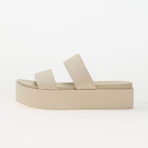 Tenisky Calvin Klein Jeans Flatform Sandal Webb Beige EUR 39