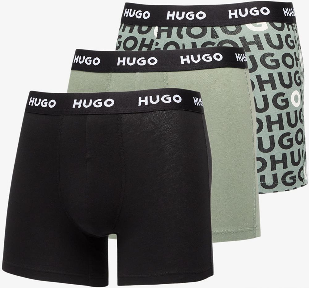 Hugo Boss Boxer Brief 3-Pack Multicolor L