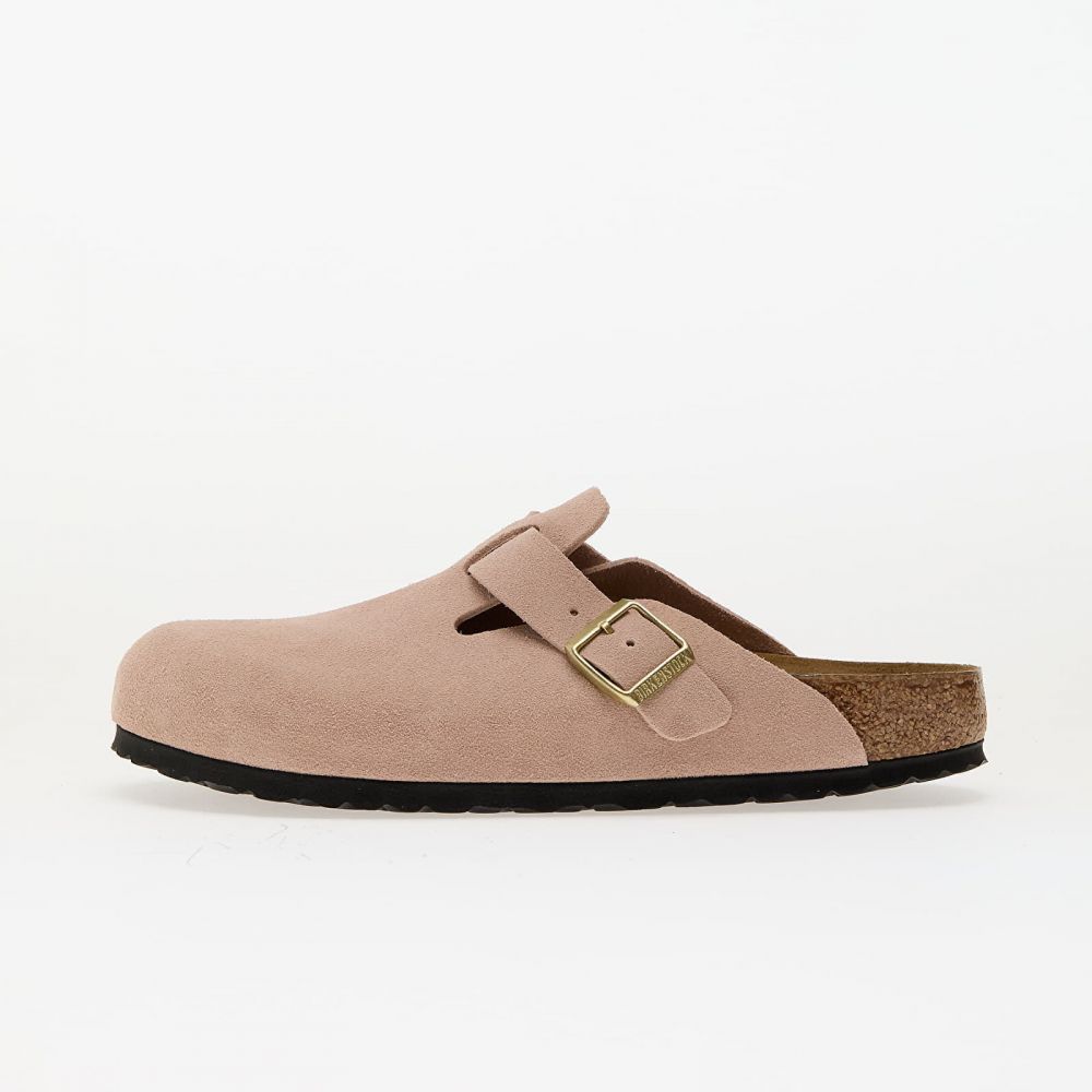 Tenisky Birkenstock Boston Suede Leather Light Rose EUR 41