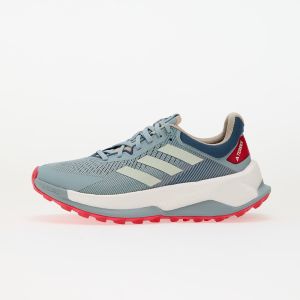 Tenisky adidas Terrex Soulstride Ultra Magic Grey/ Linen Green/ Pure Ruby EUR 41 1/3