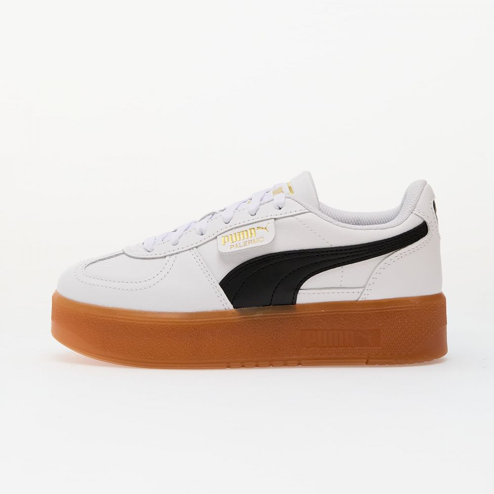 Tenisky Puma Palermo Elevata Lth Wns Puma White-Gum EUR 36