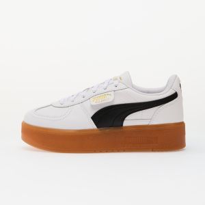 Tenisky Puma Palermo Elevata Lth Wns Puma White-Gum EUR 36