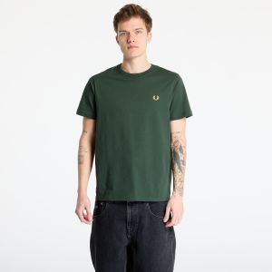 Tričko FRED PERRY Crew Neck T-Shirt Court Green S