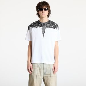 Tričko Marcelo Burlon Icon Wings Basic T-Shirt White/ Black M
