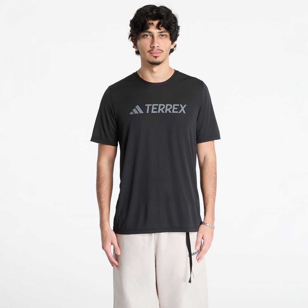 Tričko adidas Terrex Multi Climacool Logo Tech T-Shirt Black/ Black L