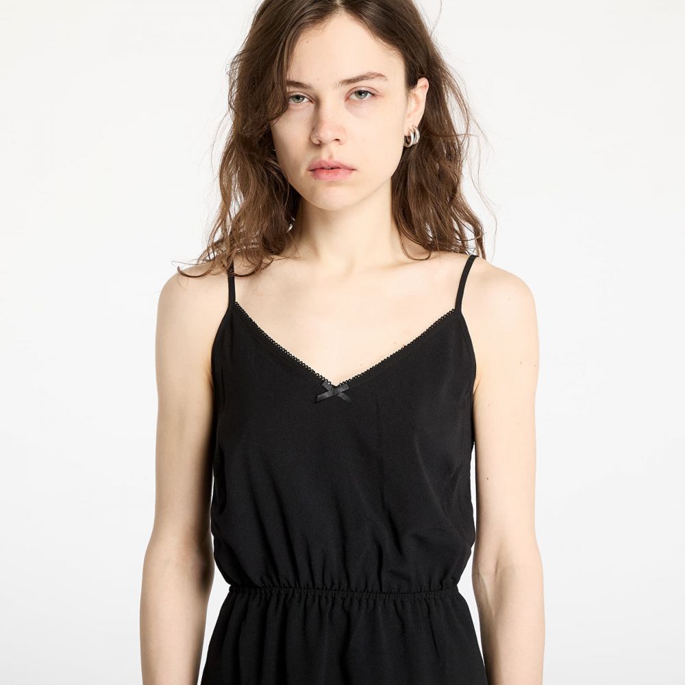 Tommy Jeans Essential Strap Dress Black L