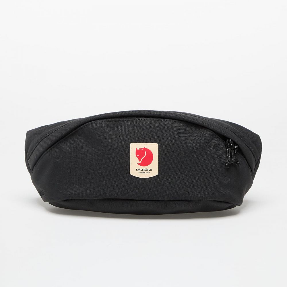 Ľadvinka Fjällräven Ulvö Hip Pack Medium Black Universal
