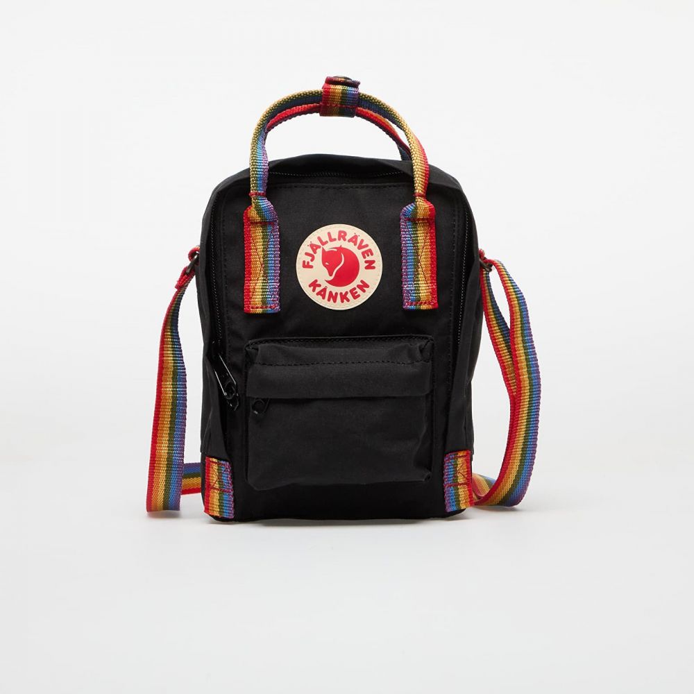 Fjällräven Kånken Rainbow Sling Black Universal