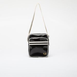 Taška FRED PERRY Classic Side Bag Black/ Ecru Universal