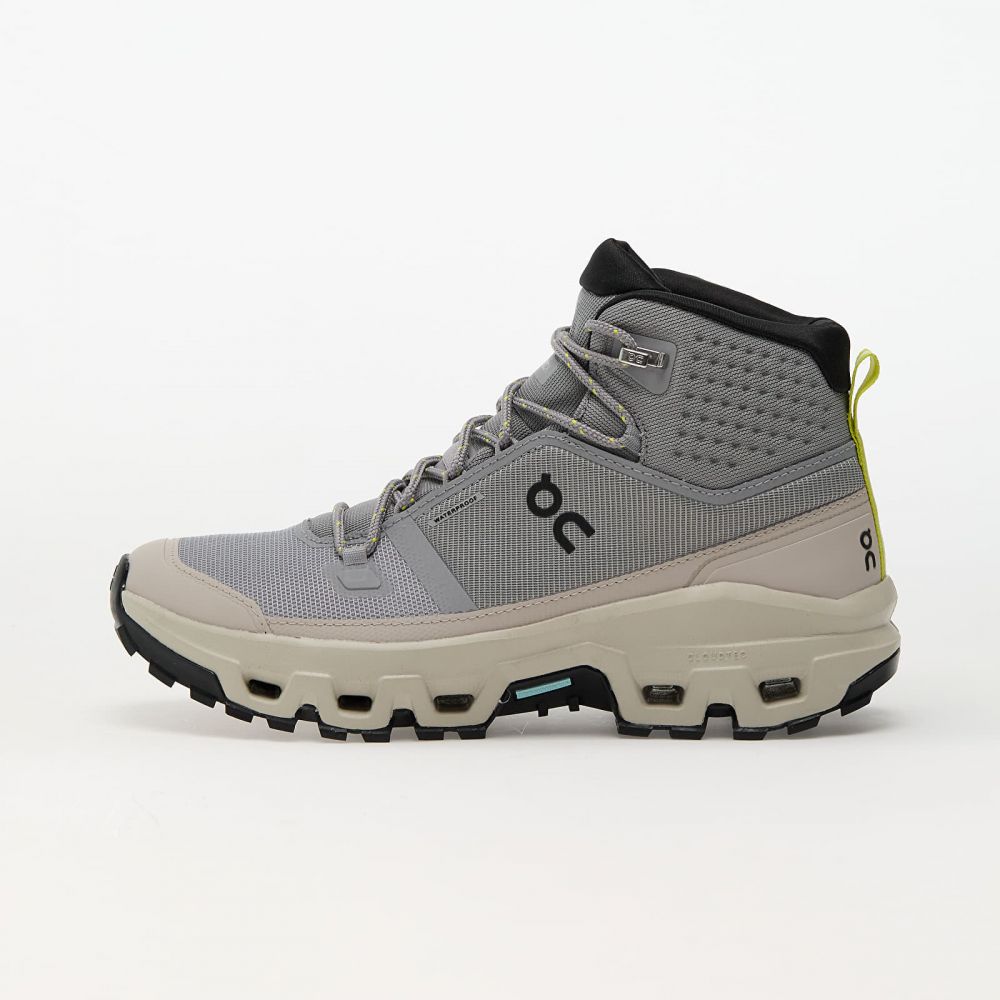 Tenisky On W Cloudrock Mid WP Alloy/ Ice EUR 37