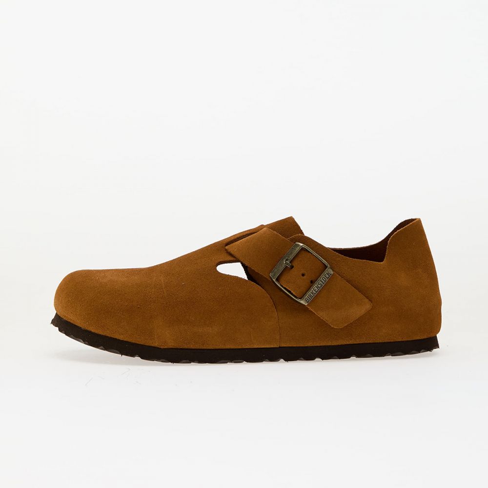 Tenisky Birkenstock London Suede Leather Mink EUR 39