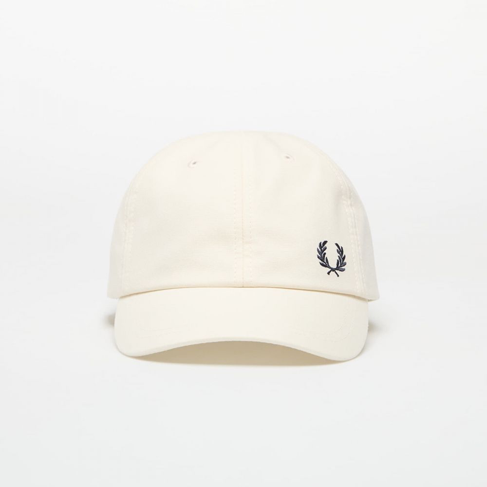 Šiltovka FRED PERRY Oxford Cap Ecru Universal