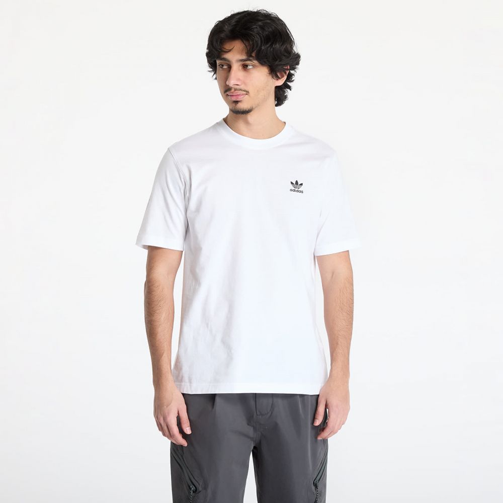 Tričko adidas Trefoil Essentials T-Shirt White/ White L