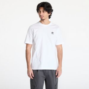 Tričko adidas Trefoil Essentials T-Shirt White/ White L
