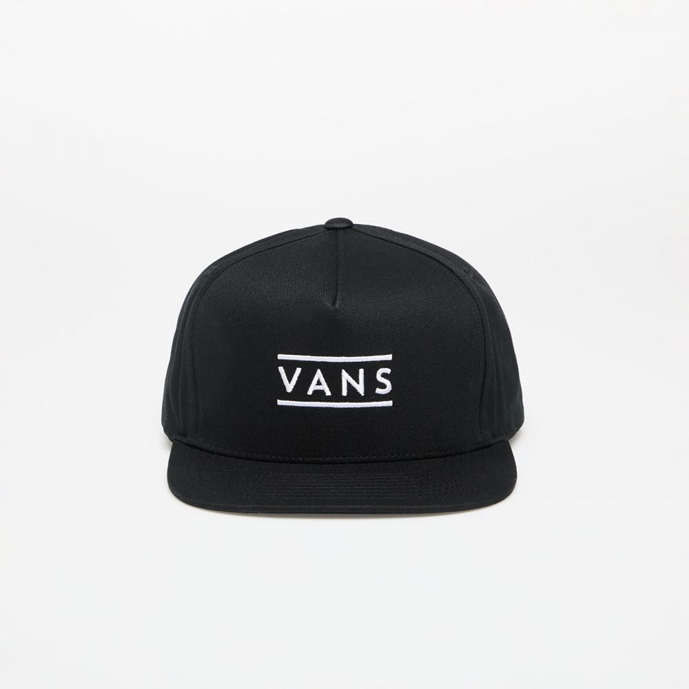Šiltovka Vans Half Box Snapback Black Black Universal