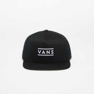 Šiltovka Vans Half Box Snapback Black Black Universal
