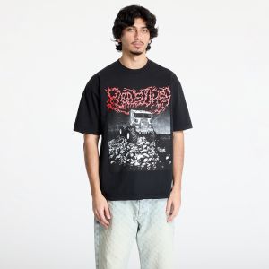 Tričko PLEASURES Off Road T-Shirt Black S