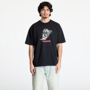Tričko PLEASURES 9Th Street T-Shirt Black L