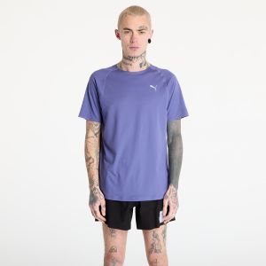 Tričko Puma M Run Cloudspun Tee Blue Crystal L