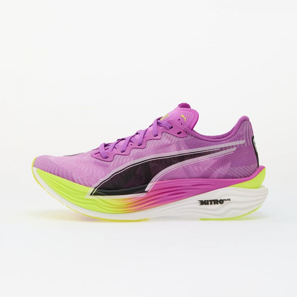 Tenisky Puma Deviate NITRO Elite 3 Wns Pure Magenta-Yellow Alert EUR 38