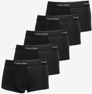 Calvin Klein Icon Cotton Stretch Low Rise Trunk 5-Pack Black L
