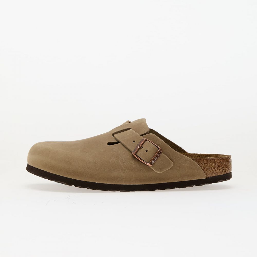 Tenisky Birkenstock Boston Soft Footbed Natural Leather Oiled Tabacco Brown EUR 37
