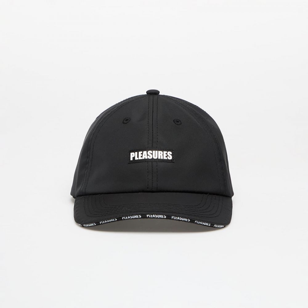 Šiltovka PLEASURES Impact Sport Cap Black Universal