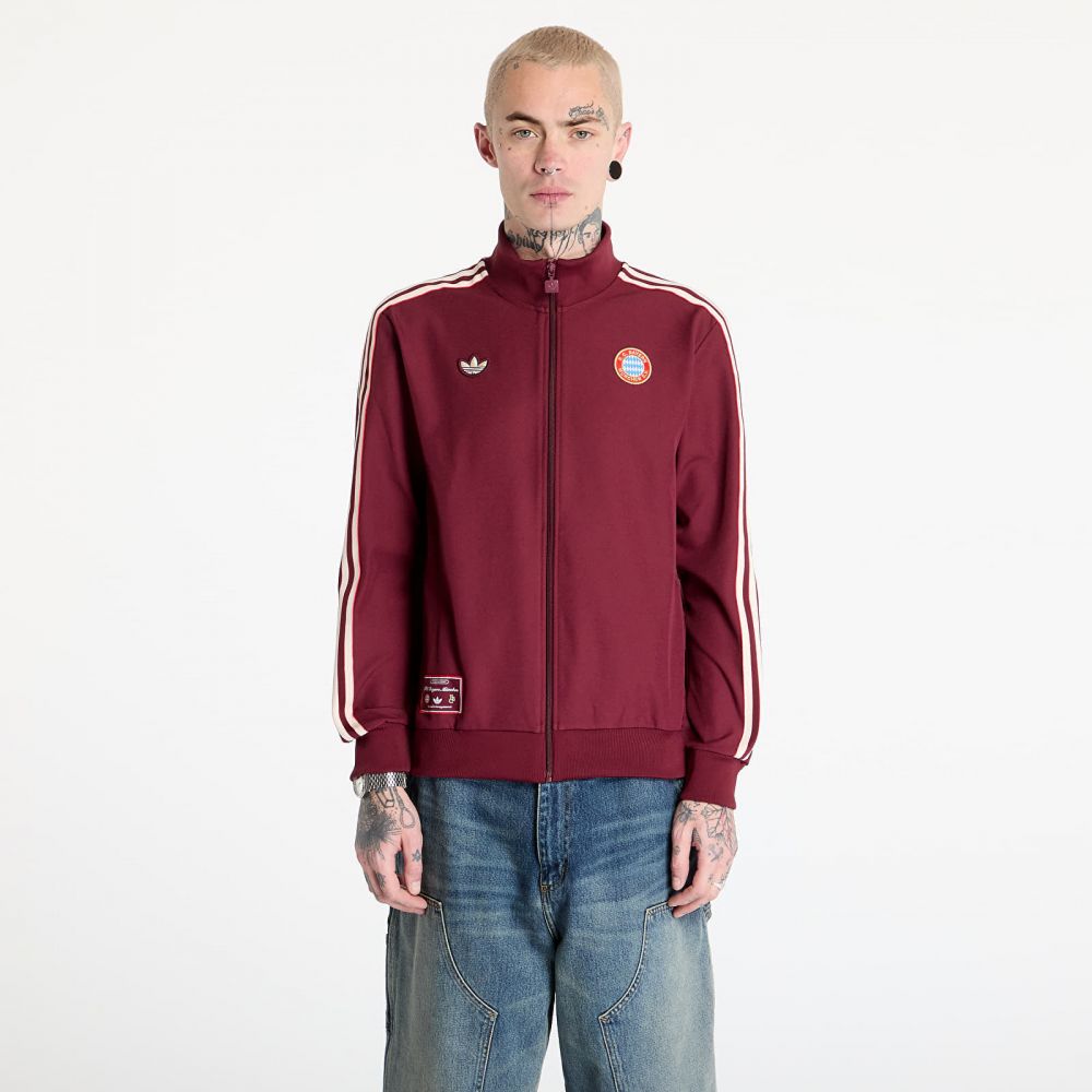 Mikina adidas Fc Bayern Muenchen Icon Track Top Red/ Shadow Red M