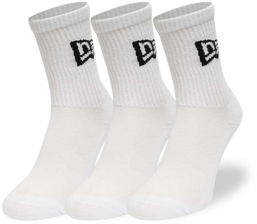 New Era Flag Crew 3-Pack White Universal