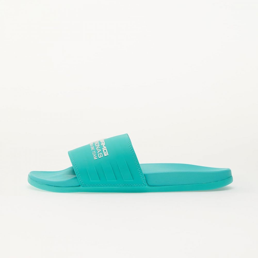 Tenisky adidas x Mercedes Amg Petronas Formula One Team Adilette Comfort Semi Mint Rush/ Ftw White/ Semi Mint Rush EUR 40.5