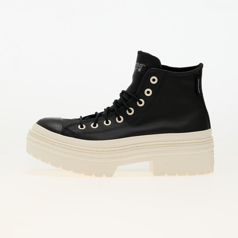 Tenisky Converse Chuck Taylor All Star Lugged Heel Platform Waterproof Black/ Black/ Egret EUR 41.5