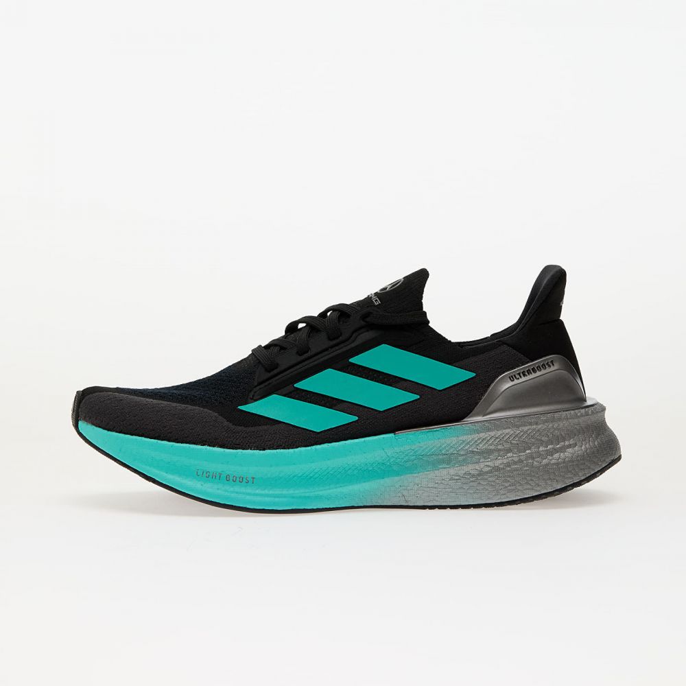 Tenisky adidas x Mercedes AMG Petronas F1 UltraBOOST 5X Core Black/ Semi Mint Rush/ Iron Metalic EUR 41 1/3