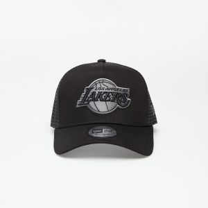 Šiltovka New Era Cap 9Forty Af Trucker Nba Bob Team Logo Los Angeles Lakers Black/ Black Universal