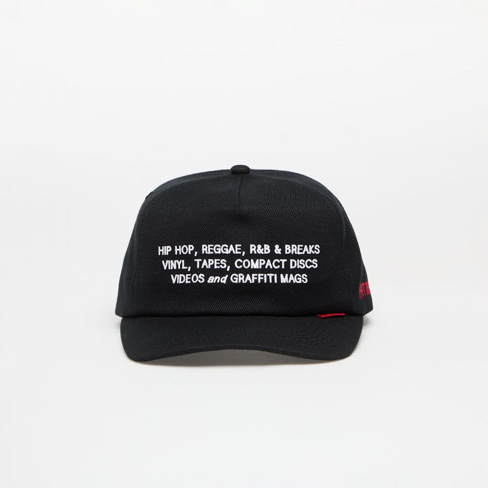 Šiltovka PLEASURES Sections Snapback Black Universal