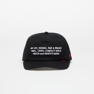 Šiltovka PLEASURES Sections Snapback Black Universal