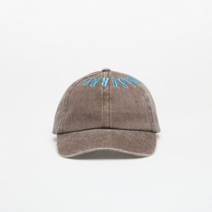 Šiltovka PLEASURES Onyx Crown Washed Cap Brown/Blue Universal