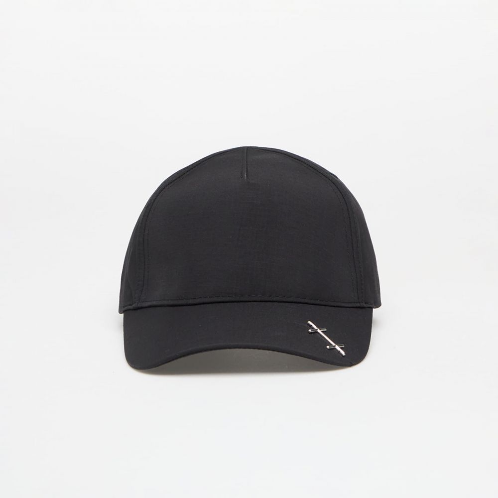 Šiltovka HELIOT EMIL Haploid Cap Black Universal
