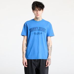Tričko Tommy Jeans Regular Vintage Vars Tee Blue M