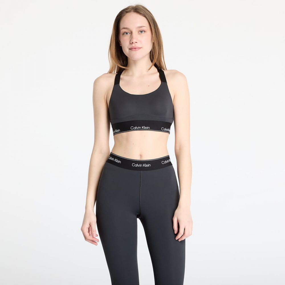 Calvin Klein Sport Modern Sport High Support Bra Black S