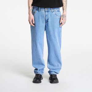 Džínsy DIME Classic Relaxed Denim Pants Blue Washed 34