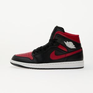 Tenisky Air Jordan 1 Mid Black/ Varsity Red-Summit White EUR 40.5
