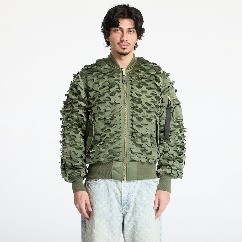 Bomber Alpha Industries MA-1 ULCANS Flight Jacket Sage Green XL