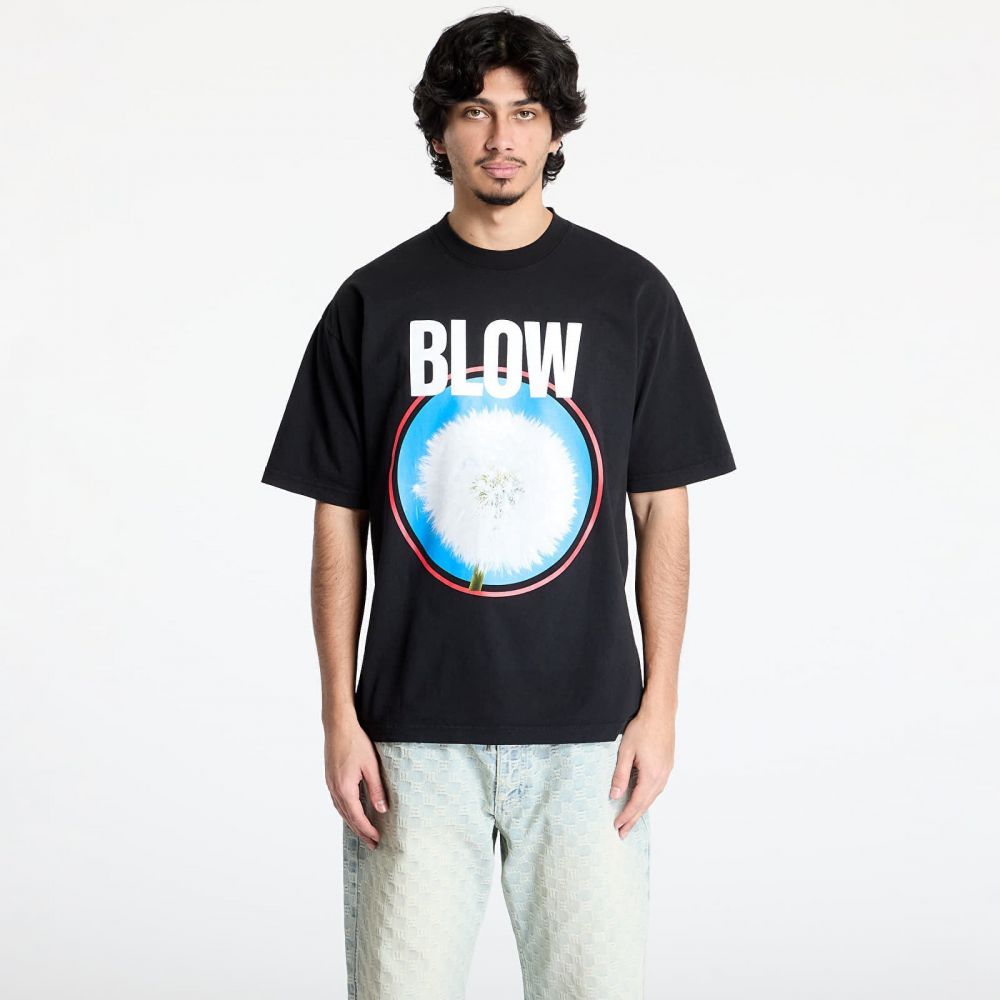 Tričko PLEASURES Blow T-Shirt Black L