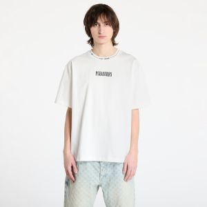 Tričko PLEASURES Cut Here Heavyweight T-Shirt White L