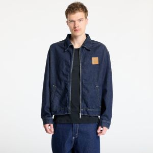 Bunda Calvin Klein Jeans Relaxed Zip Denim Jacket Denim XL