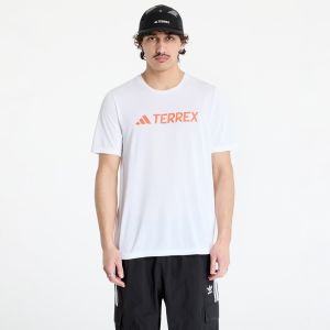 Tričko adidas Terrex Multi Climacool Logo Tech T-Shirt White/ White L