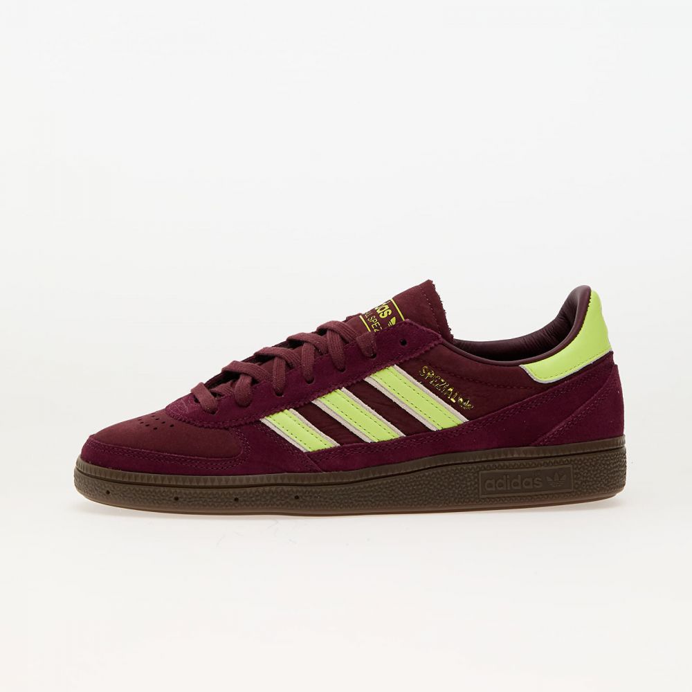 Tenisky adidas Handball Spezial Wm Shadow Red/ Solar Yellow/ Off White EUR 38 2/3