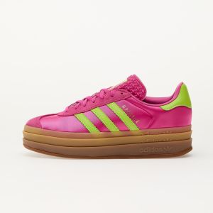 Tenisky adidas Gazelle Bold W Selufu/ Solar Slime/ Gold Metallic EUR 40