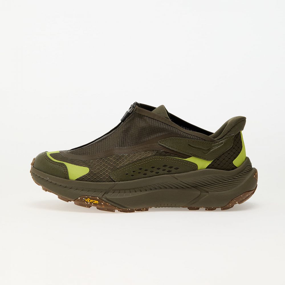 Tenisky Hoka® U Project Transport Deep Umber/ Antique Olive EUR 43 1/3